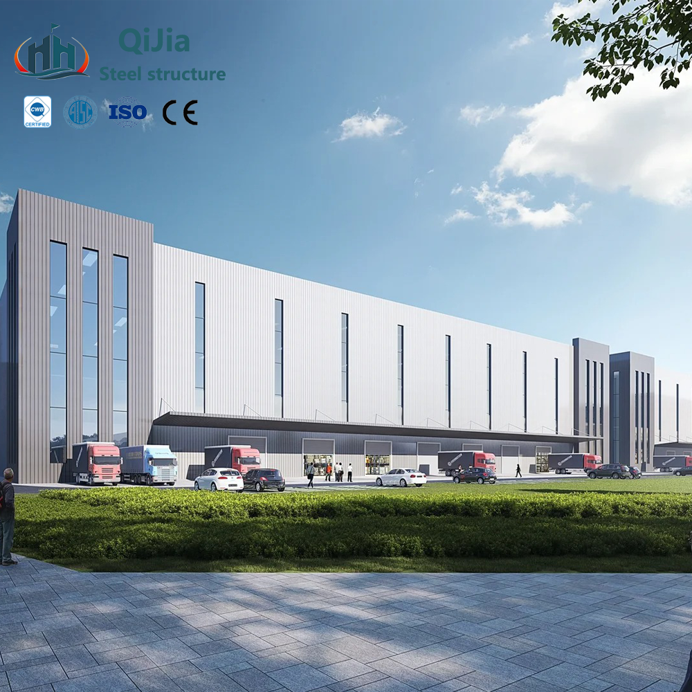 Prefabricated Steel Shed High Quality Heavy Duty Industrial Buildings Pre-engineered Warehouse Workshop Building