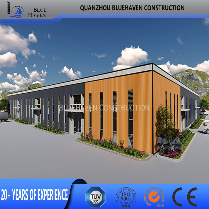 Metal Steel Structure Building Commercial Workshop Prefab Storage Warehouse