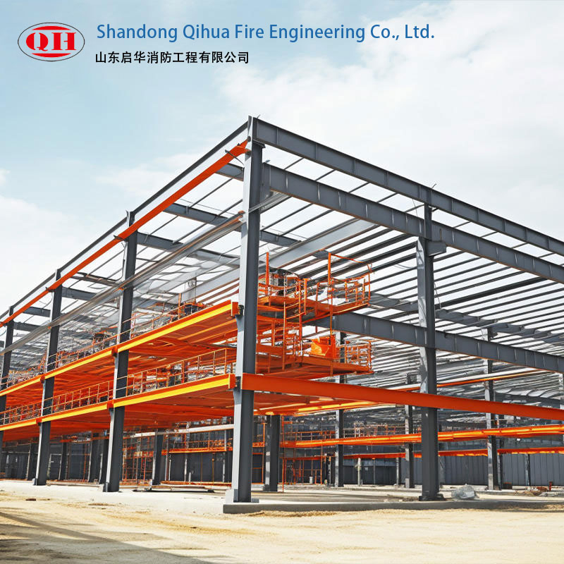 Large-Span Portal Frame Steel Structure Warehouse Wind &amp; Earthquake Resistant