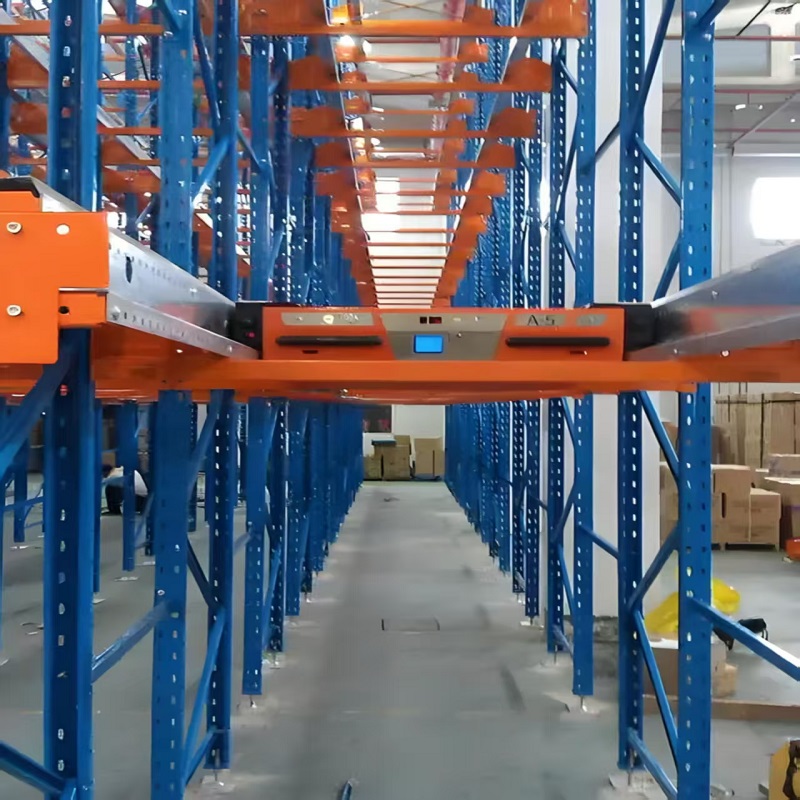 InHouse R&amp;D Smart Warehouse Shuttle System With WMS Integration For Automated Storage And Retrieval ASRS