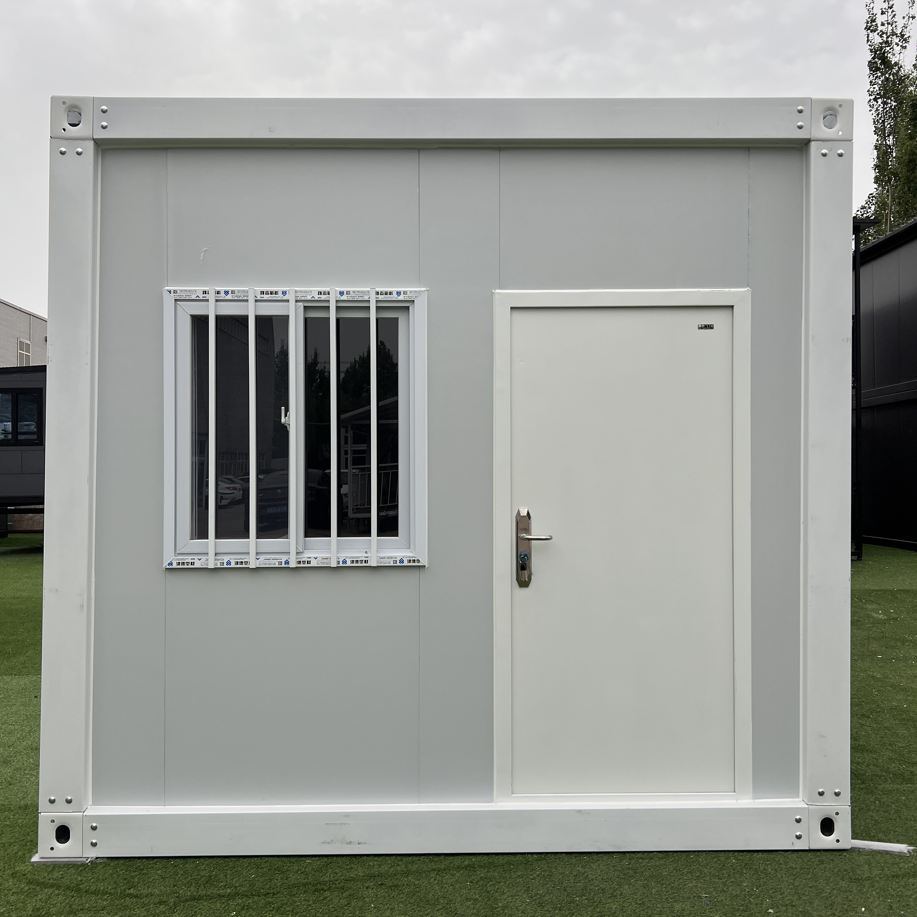 Detachable House Steel Prefabricated Houses Storage Sheds Container Warehouse Shop Office Hotel Workshop Mall Use Villa