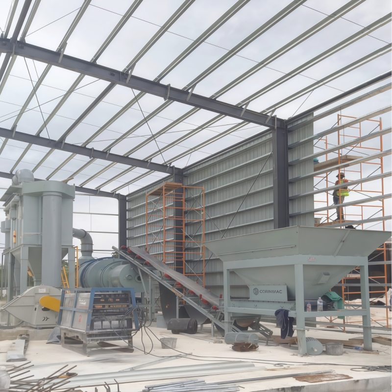 Prefab Factory Customize Design Industrial Storage Sheds Building Warehouse Steel Structure Workshop
