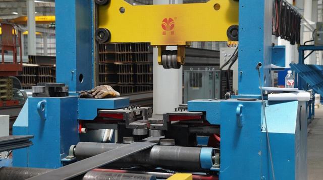 Dongguan Metro Build prefabricated steel warehouse manufacturing facility