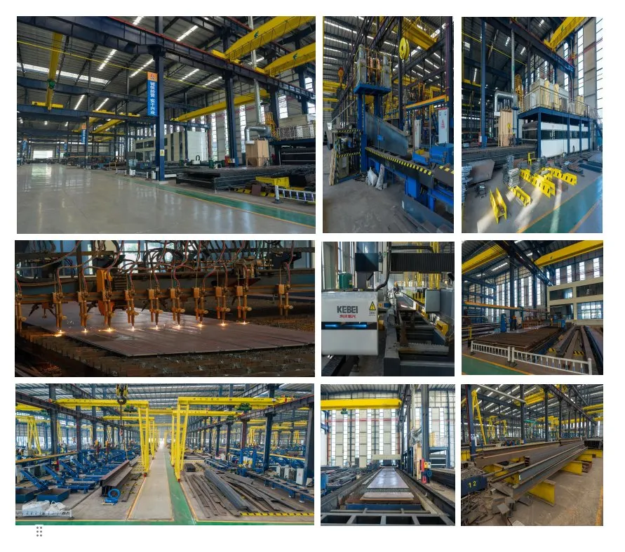 Warehouse Structural Framework Overview