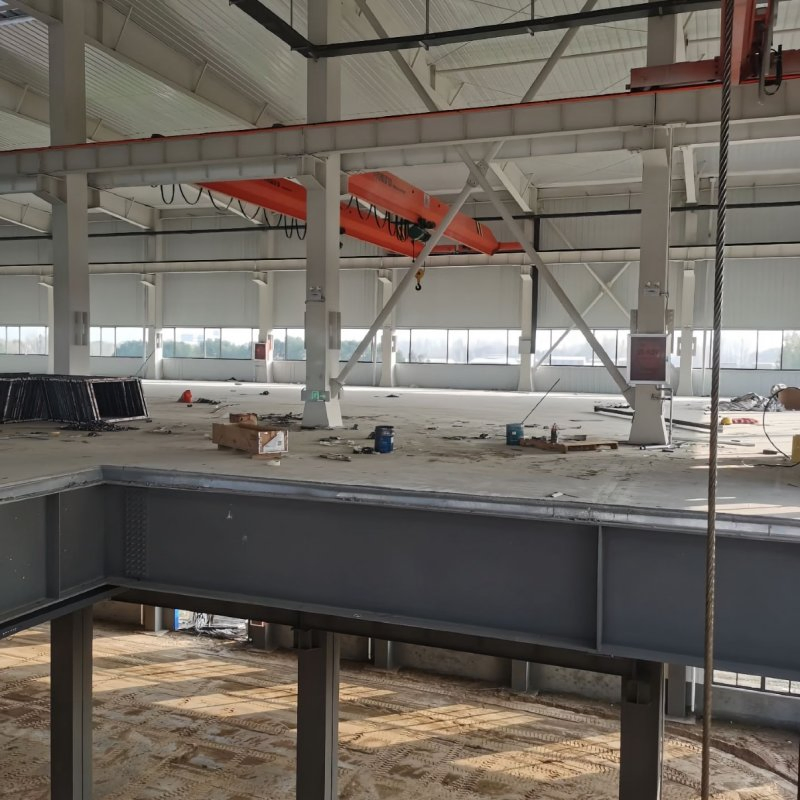 Custom Factory Prefabricated Heavy Frame Prefab Steel Structure Building House for Warehouse