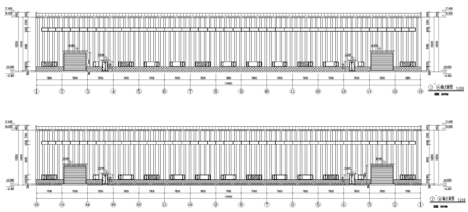 Steel Structure Plan 3