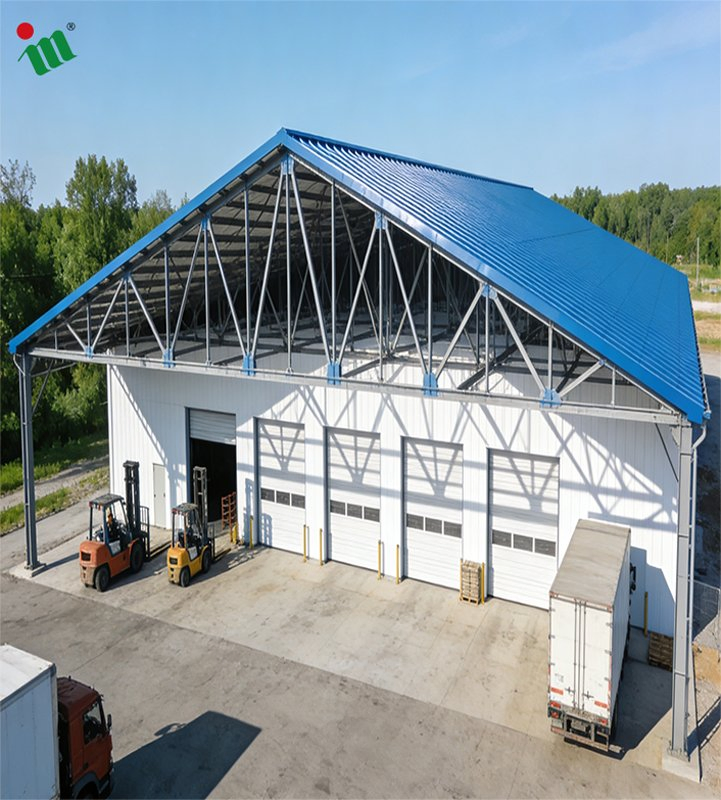 Custom Steel Structure Building Kits: Industrial Warehouse, Office &amp; Prefab House