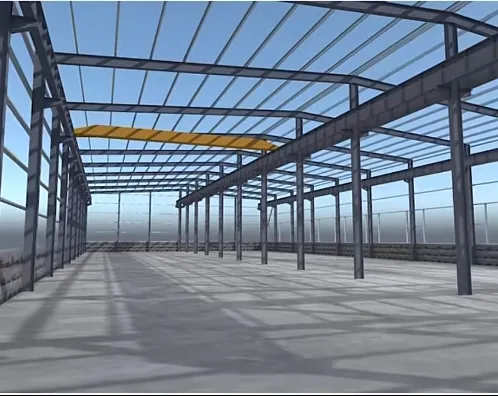 Steel Structure Framework Construction