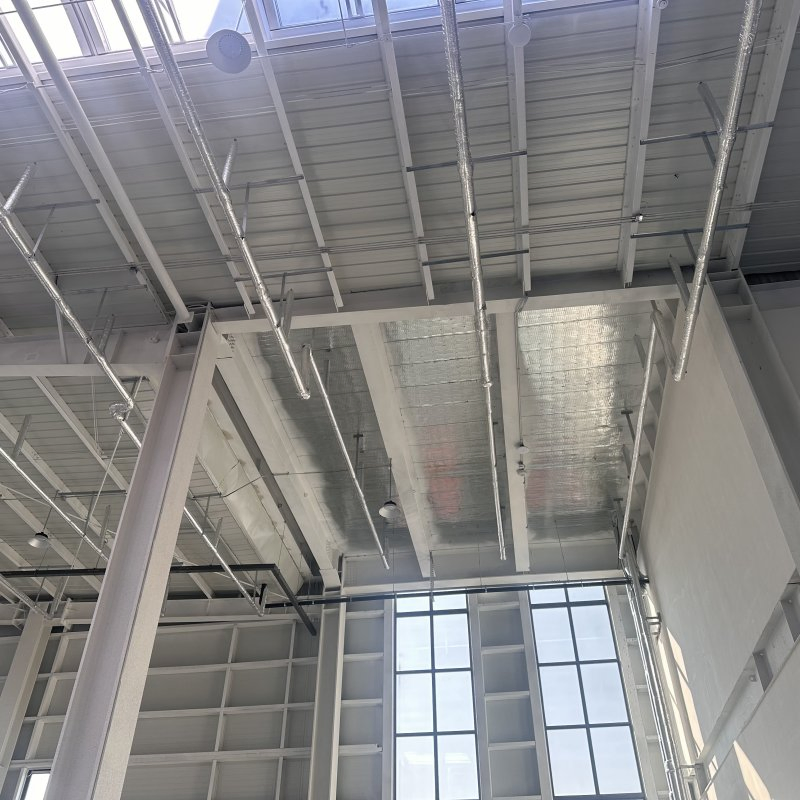 Custom Made Prefab Steel Structure Industrial Construction Building for Workshop Warehouse Carport Agricultural Storage Shed