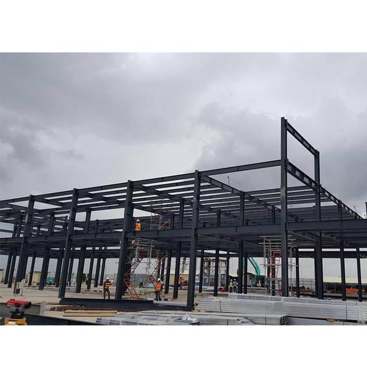 Metal Building Temporary Dormitory Factory Building Customized Prefabricated Heavy Steel Structure Warehouse Farm Shed Workshop