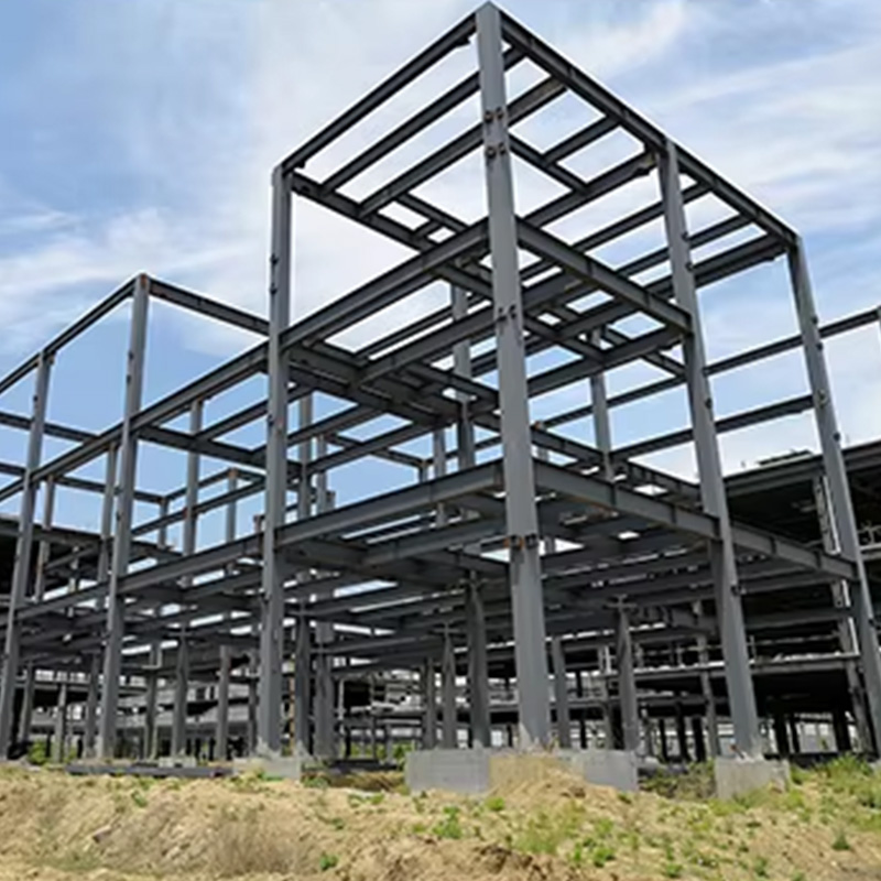 Lightweight Steel Frame Warehouse Fast Installation Low Cost for Temporary and Agricultural Storage
