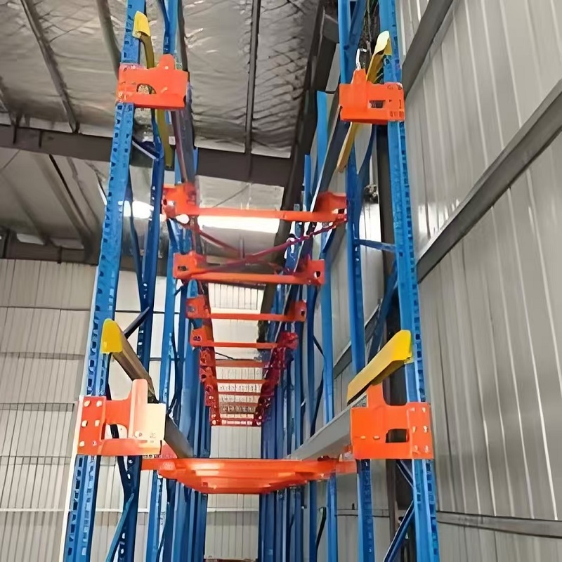 InHouse R&amp;D Smart Warehouse Shuttle System With WMS Integration For Automated Storage And Retrieval ASRS