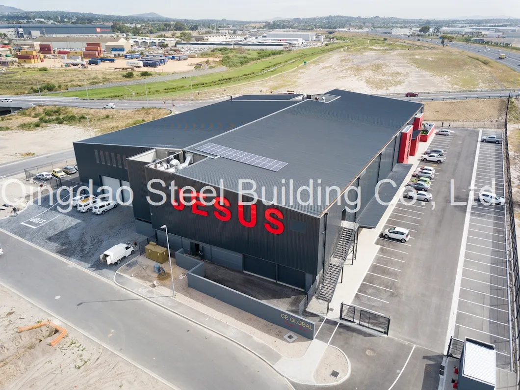 Completed Steel Structure Warehouse
