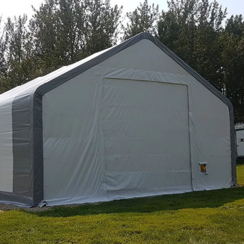 Heavy Duty Outdoor Temporary Storage Large Steel Frame Agriculture Shelter House