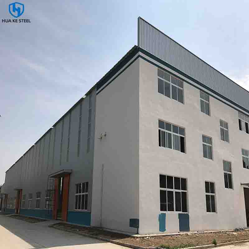 Steel Structural Prefabricated Hall Buildings Rapid Construction Industrial Workshop Logistics Manufacturing Plant