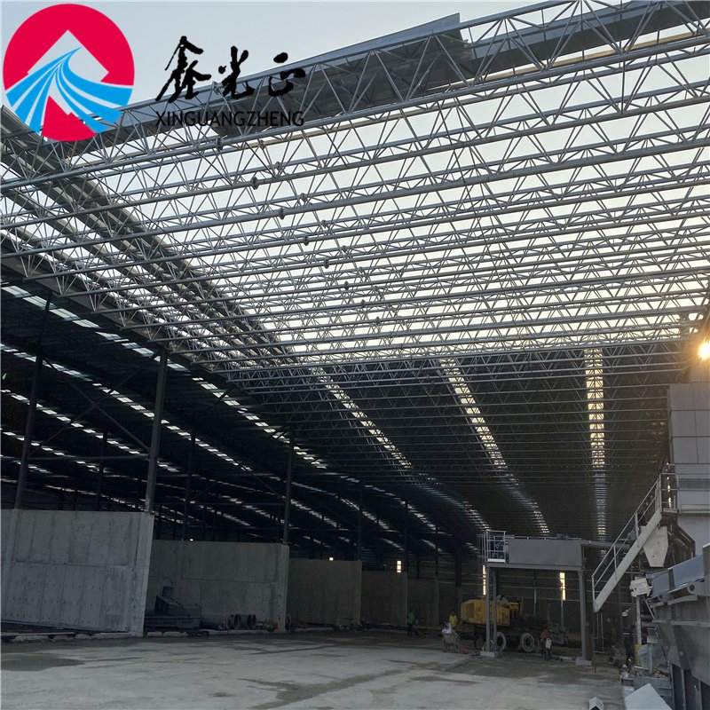 Custom Metal Frame Building Steel Structure Prefabricated Workshop Warehouse Building