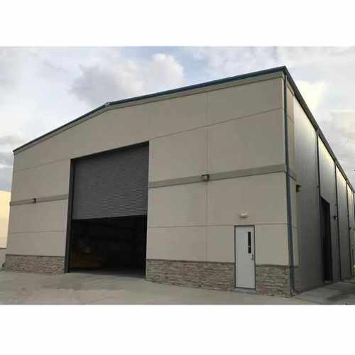 Economic Steel Modular Warehouse Building