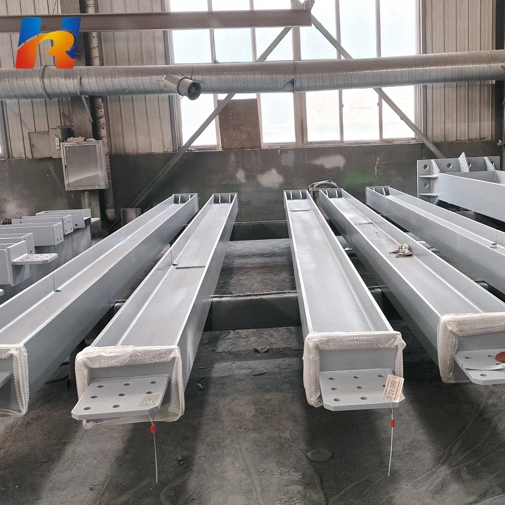 Customized Prefabricated Steel Structure Warehouse Building for Industrial Storage and Commercial Use