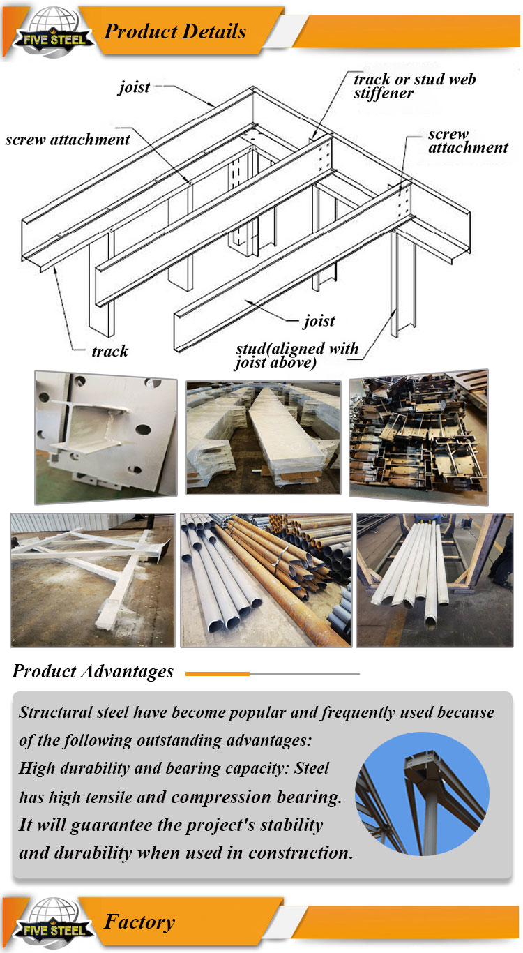 Steel Structure Detail 3
