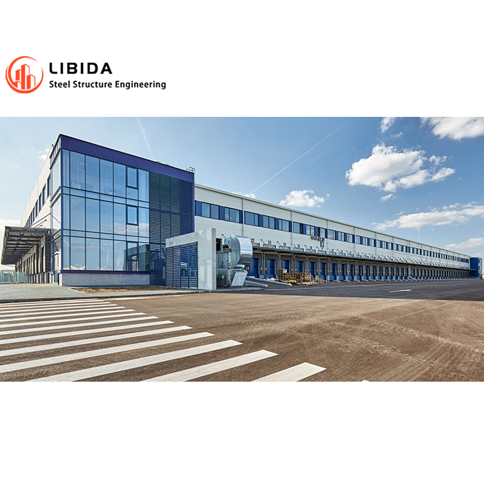 Ready-Made 10000 Square Meter Prefabricated Steel Structure Warehouse Building for Workshop and Warehouse
