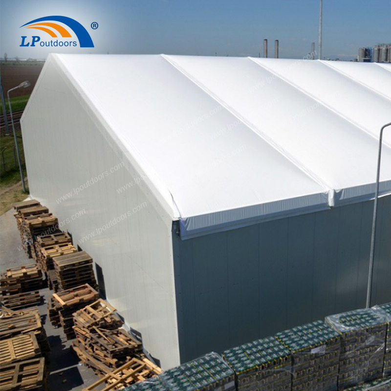 Inflatable Heat Insulated Storage Structure Marquee Tent for Temporary Warehouse