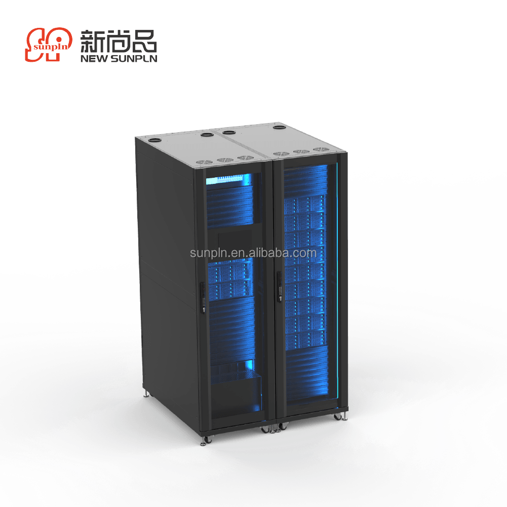 All in One Integrated Micro Data Center MDC Complete Set Cooling Power Distribution Monitoring System for Edge Network Building