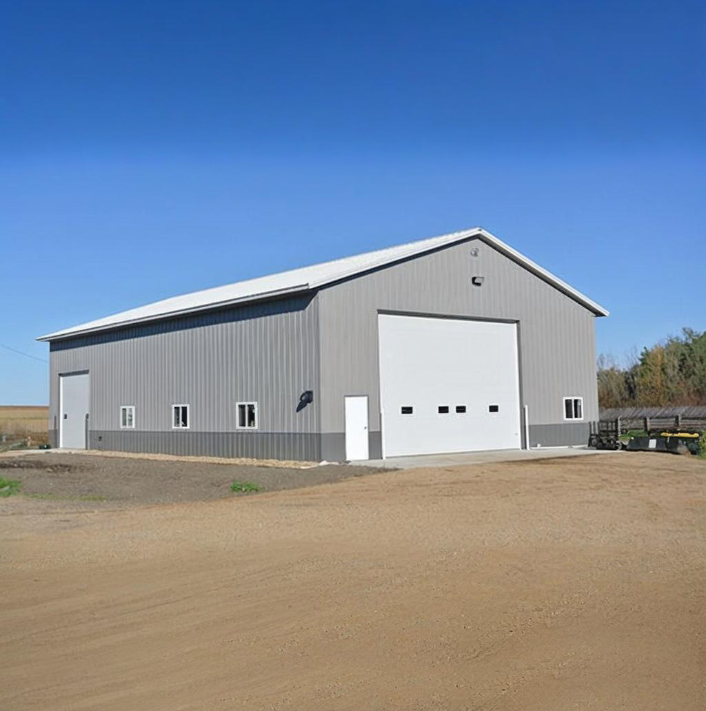 Fireproof Insulated Steel Structure Warehouse Thermal Insulation Storage Godown