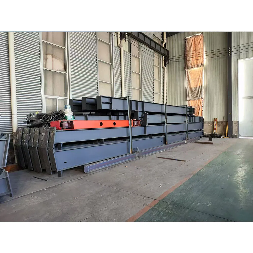 Multi-Span Modern Prefab Steel Structure Warehouse Steel Metal Building
