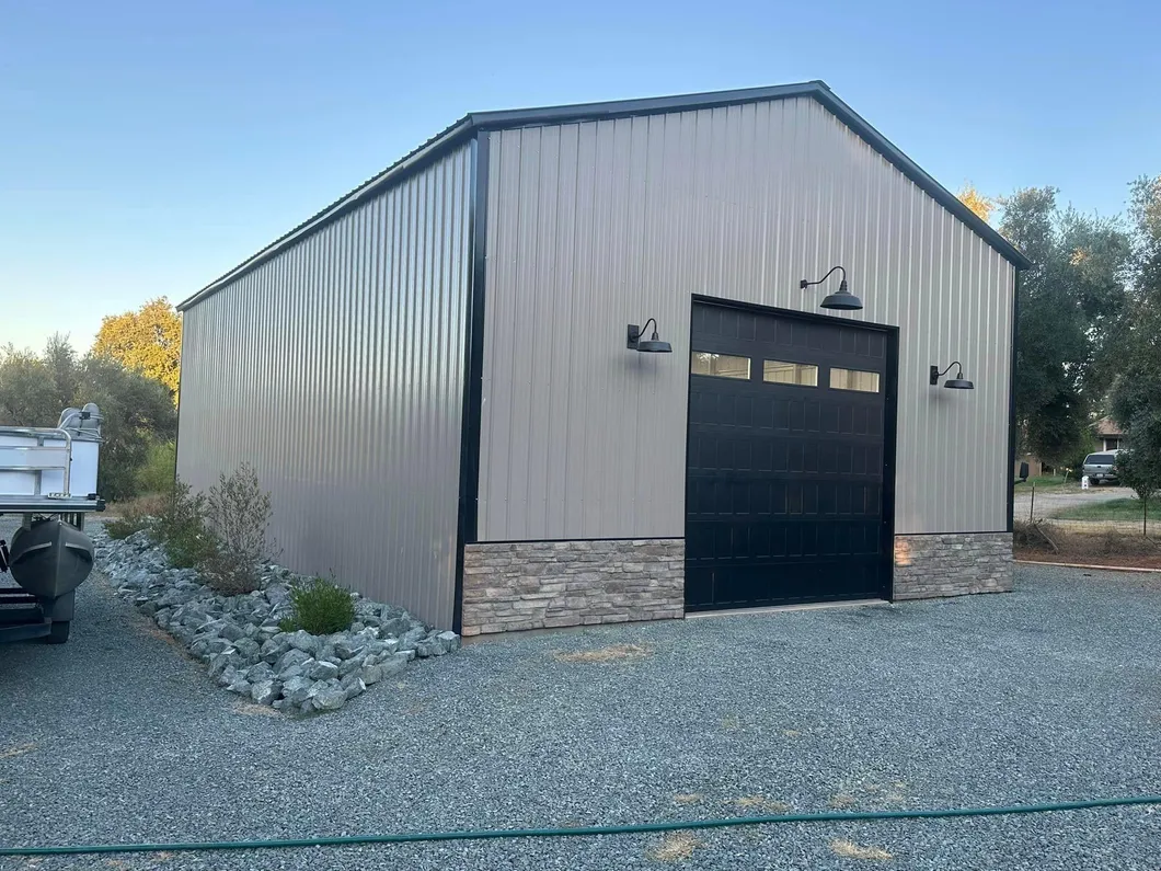 Steel Structure Warehouse Image 3