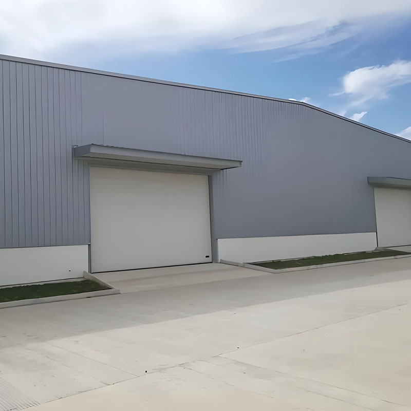 Steel Structure Warehouse Durable Waterproof Fireproof Modular Design For Agricultural Farm Equipment Storage