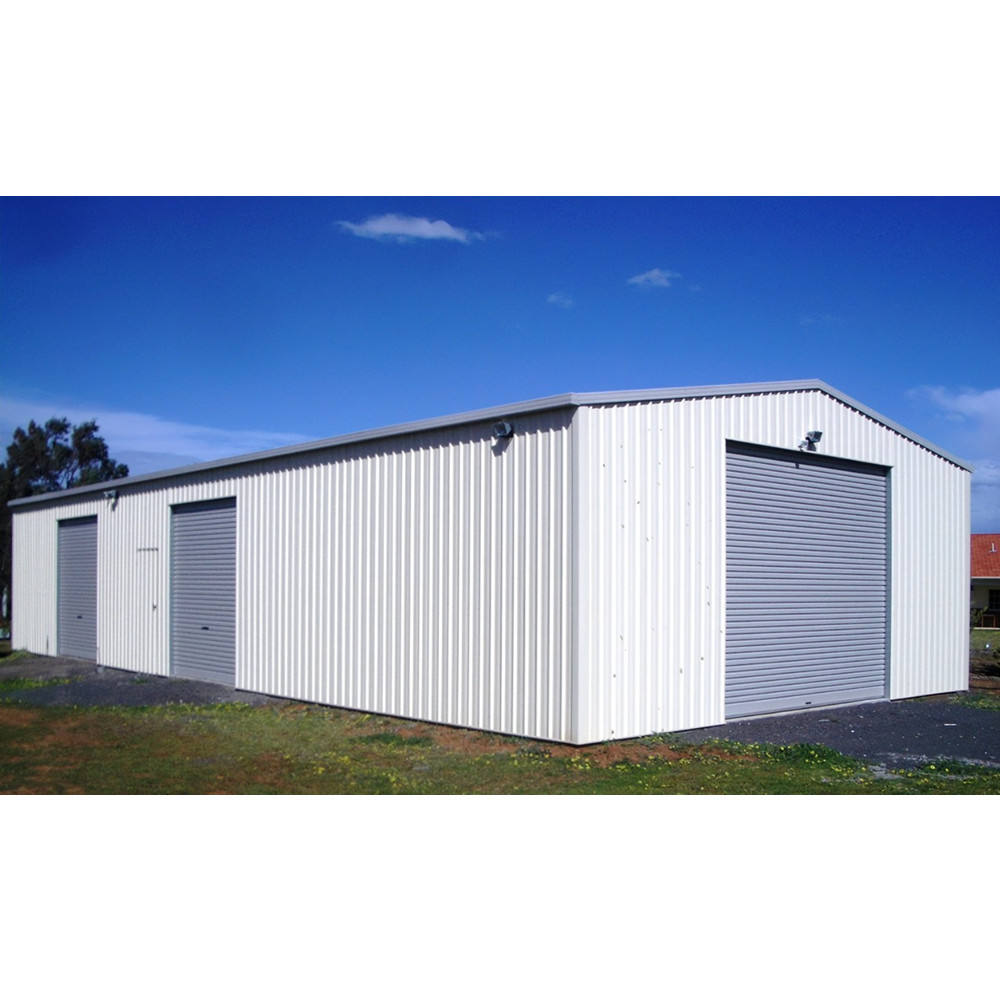 Prefab Light Steel Farm House, Windproof Waterproof Agricultural Building for Machinery &amp; Produce Storage