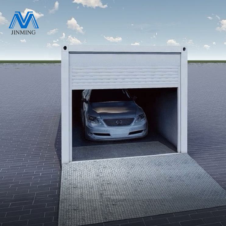 2000kg Heavy-Duty Prefab Container Garage &amp; Small Storage Shed Cheap, Easy to Assemble, Multi-Purpose