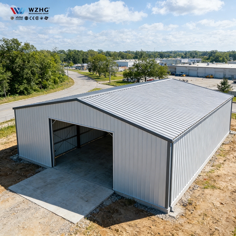 Low Cost Metal Barn Shed Cheap Steel Warehouse Building Clear Span Cheap Farm Warehouse Storage Almacen Building Armazem