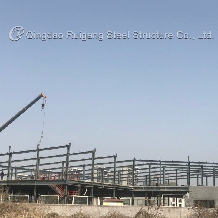 OEM ODM Custom Prefabricated Steel Structure Metal Storage Warehouse Office Building Kits