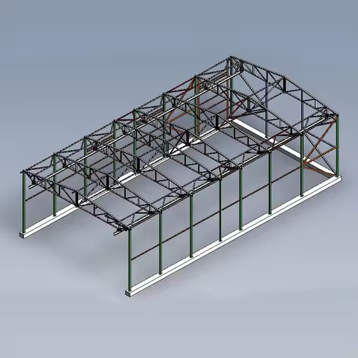 Prefabricated Building Use Steel Structure Warehouse For Shed