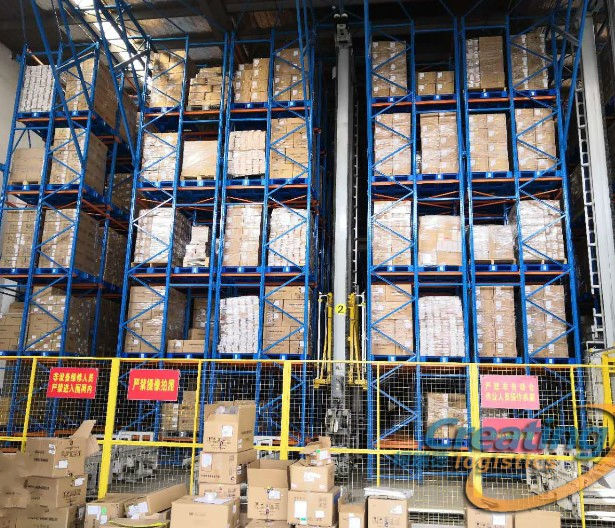 Anti-Seismic Steel Structure for Automated Stereo Warehouse
