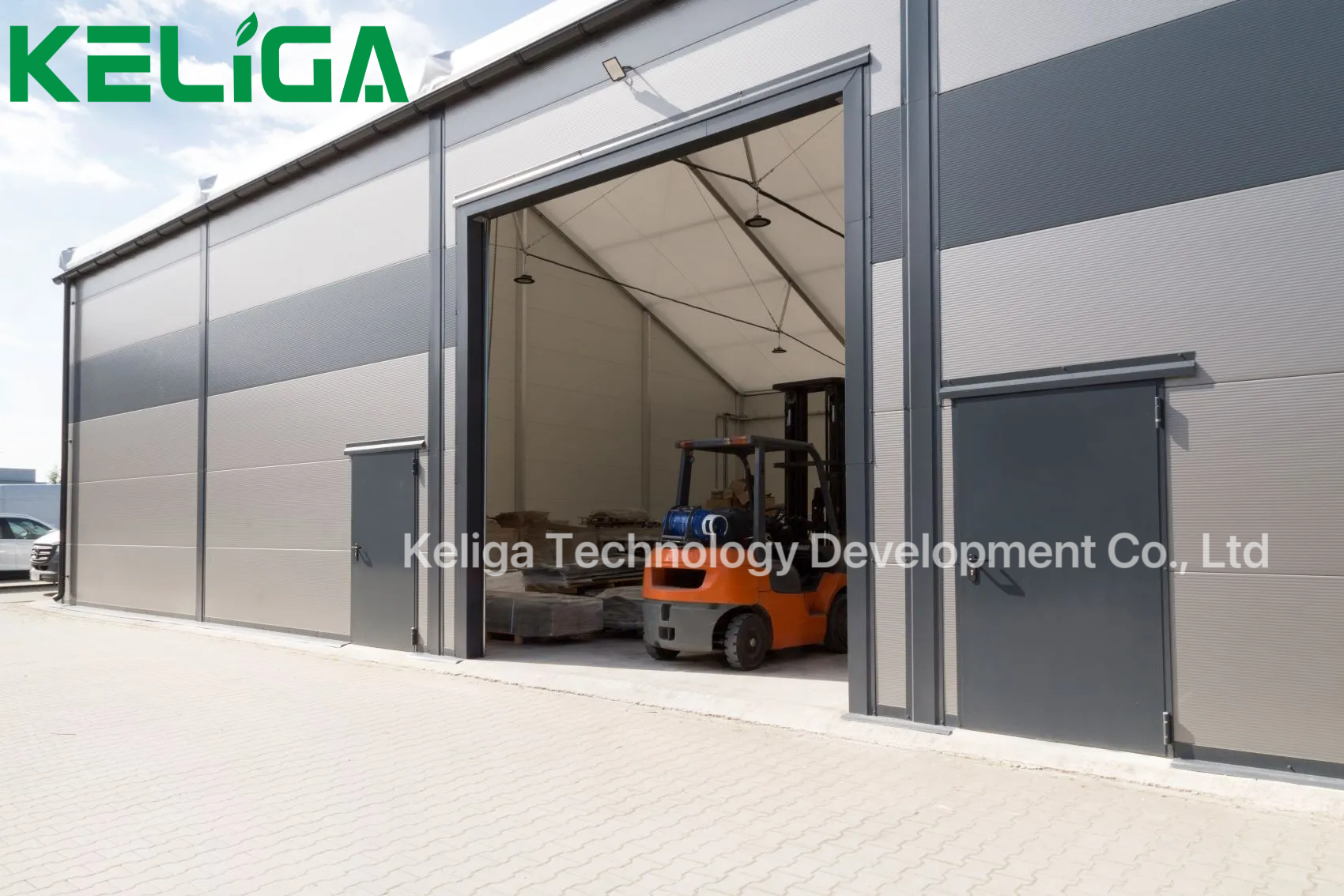 New Design Steel Structure Warehouse Fast Installation Prefabricated Steel Structure Warehouse