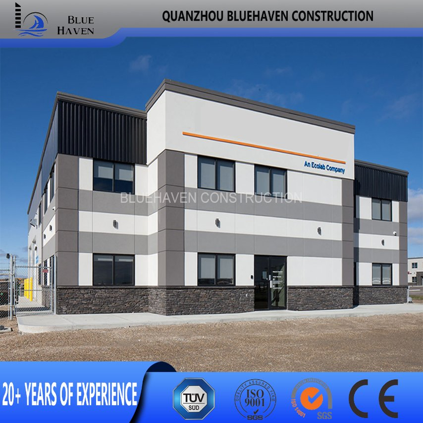 Durable Custom Steel Structure Building Metal Frame Prefab Workshop Warehouse