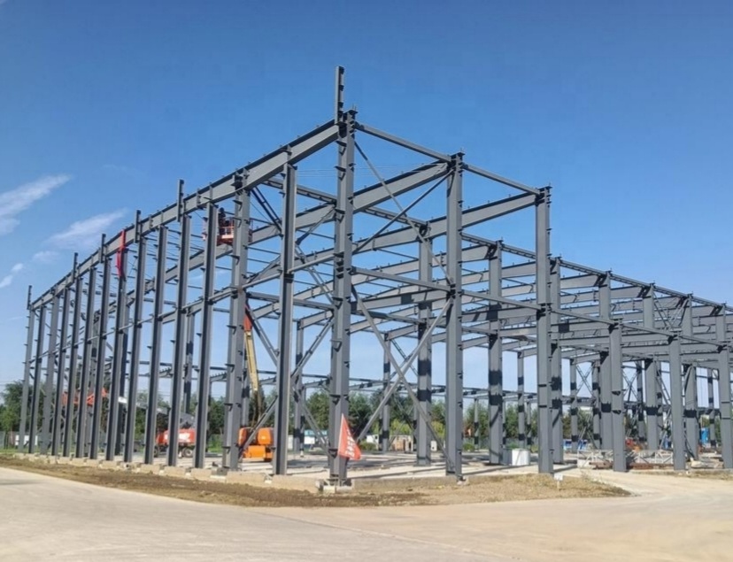 Custom Large Span Metal Building Warehouse - Prefab Steel Barn, Garage Frame, Cold Storage &amp; Industrial Shed