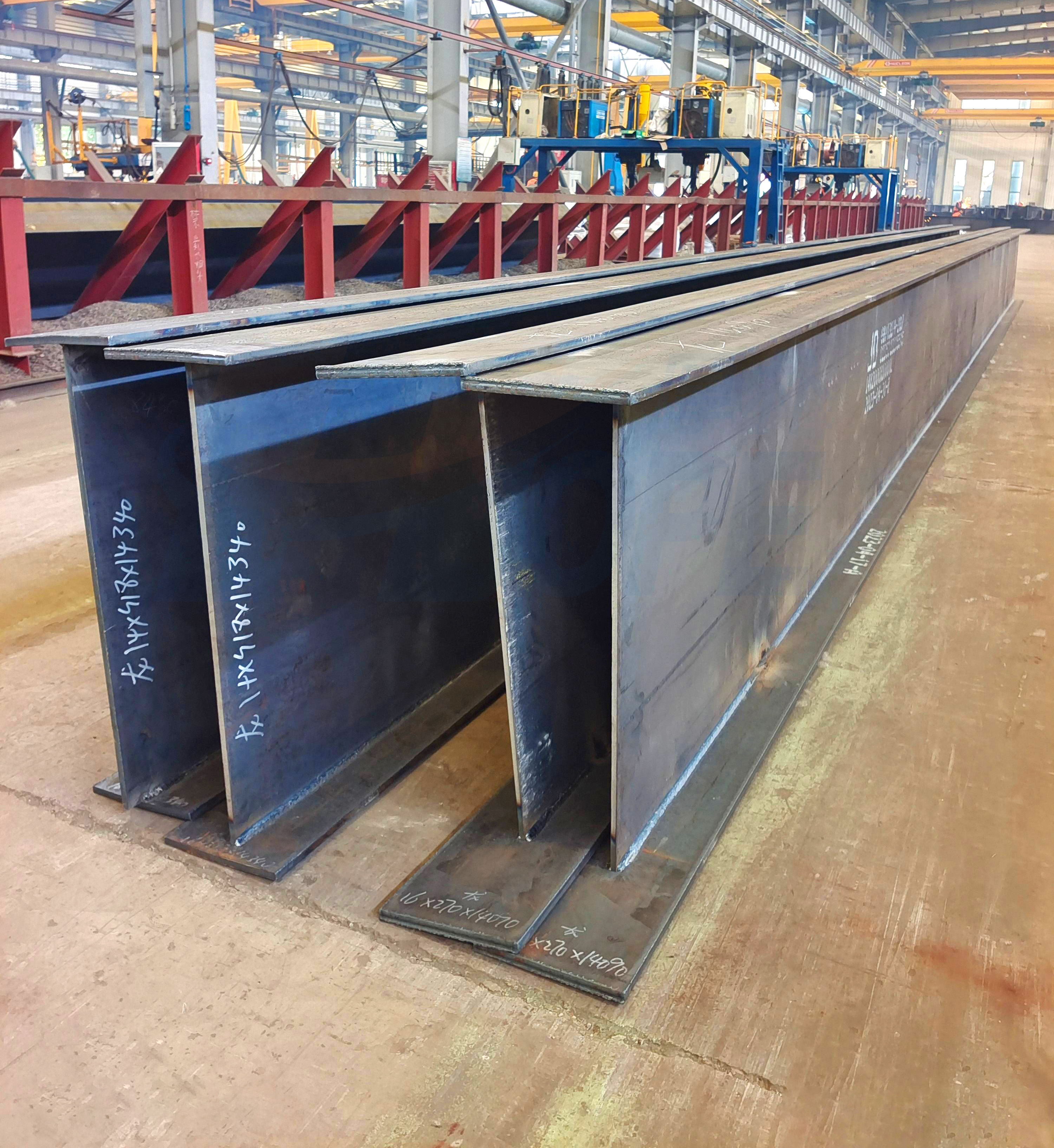 I-Beam Production 2