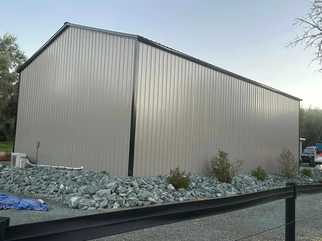Steel Structure Warehouse Image 4