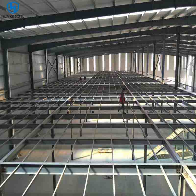 Steel Structural Prefabricated Hall Buildings Rapid Construction Industrial Workshop Logistics Manufacturing Plant