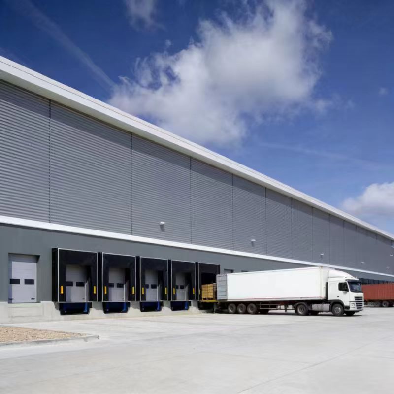 Customizable Large Span Steel Structure Modular Prefabricated Cold Storage Industrial Agricultural Warehouses