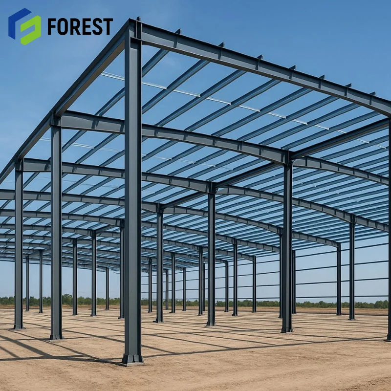 Sustainable Bolted Connection Prefabricated Steel Structure Warehouse Manufacturing Plant Manufacturer