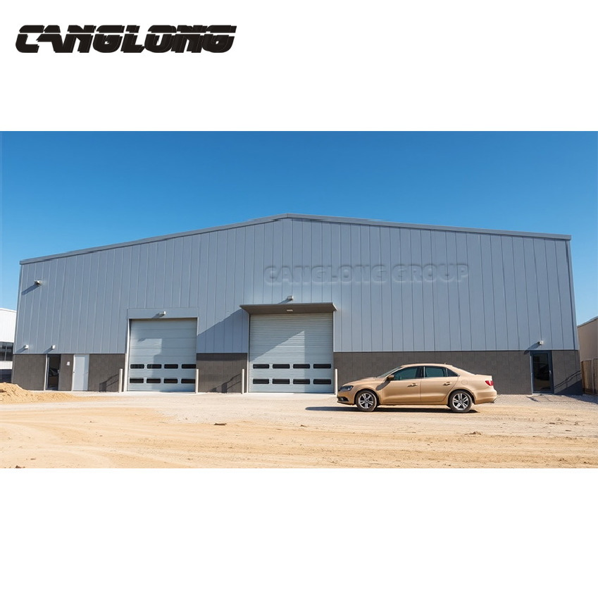 High-Quality Steel Structure Factory with Integrated Tech for Automated Production Lines