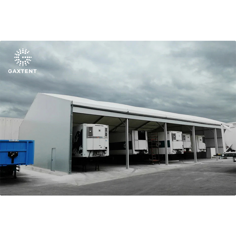 Industrial Storage Tent View 5