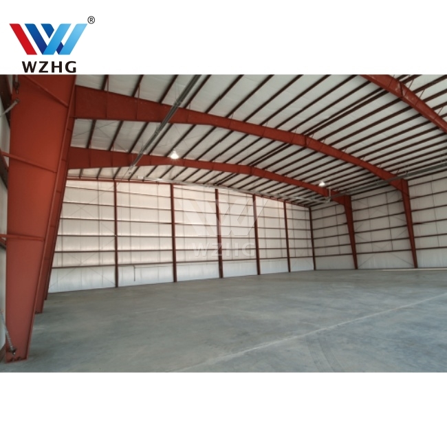 Buildings Shed Factory Heavy Duty Garden Industrial Sheds Large Steel Frame Outdoor Storage for Sale