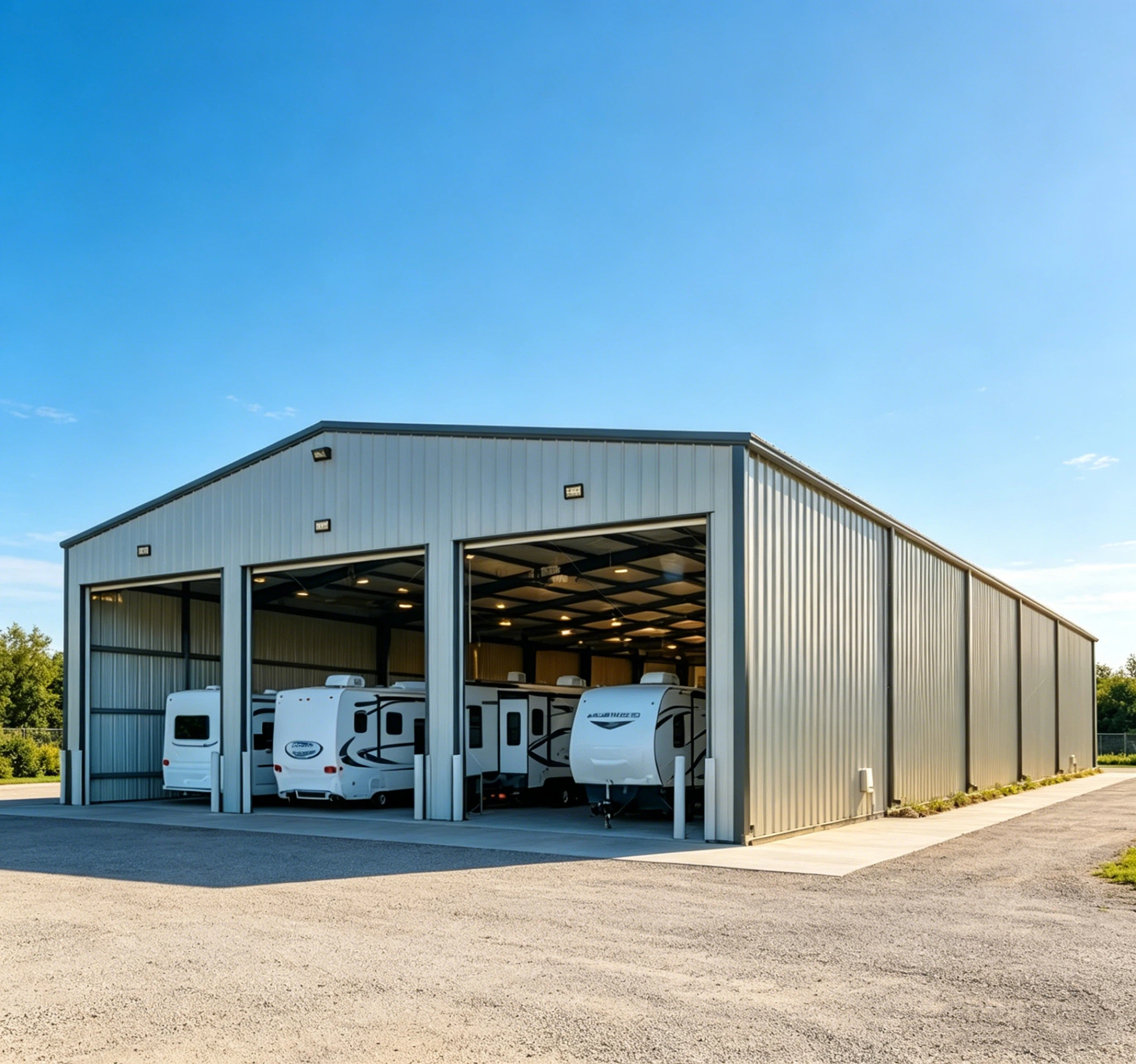 High Strength Prefabricated Steel Structure Logistics Warehouse Building for Distribution Center With Professional Layout Design