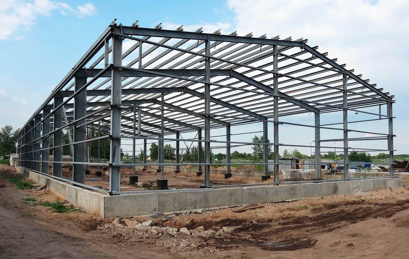 Factory Wholesale Steel Structure Warehouse Cheap Large Clear Span Multi-Span Prefabricated Warehouse Building for Sale