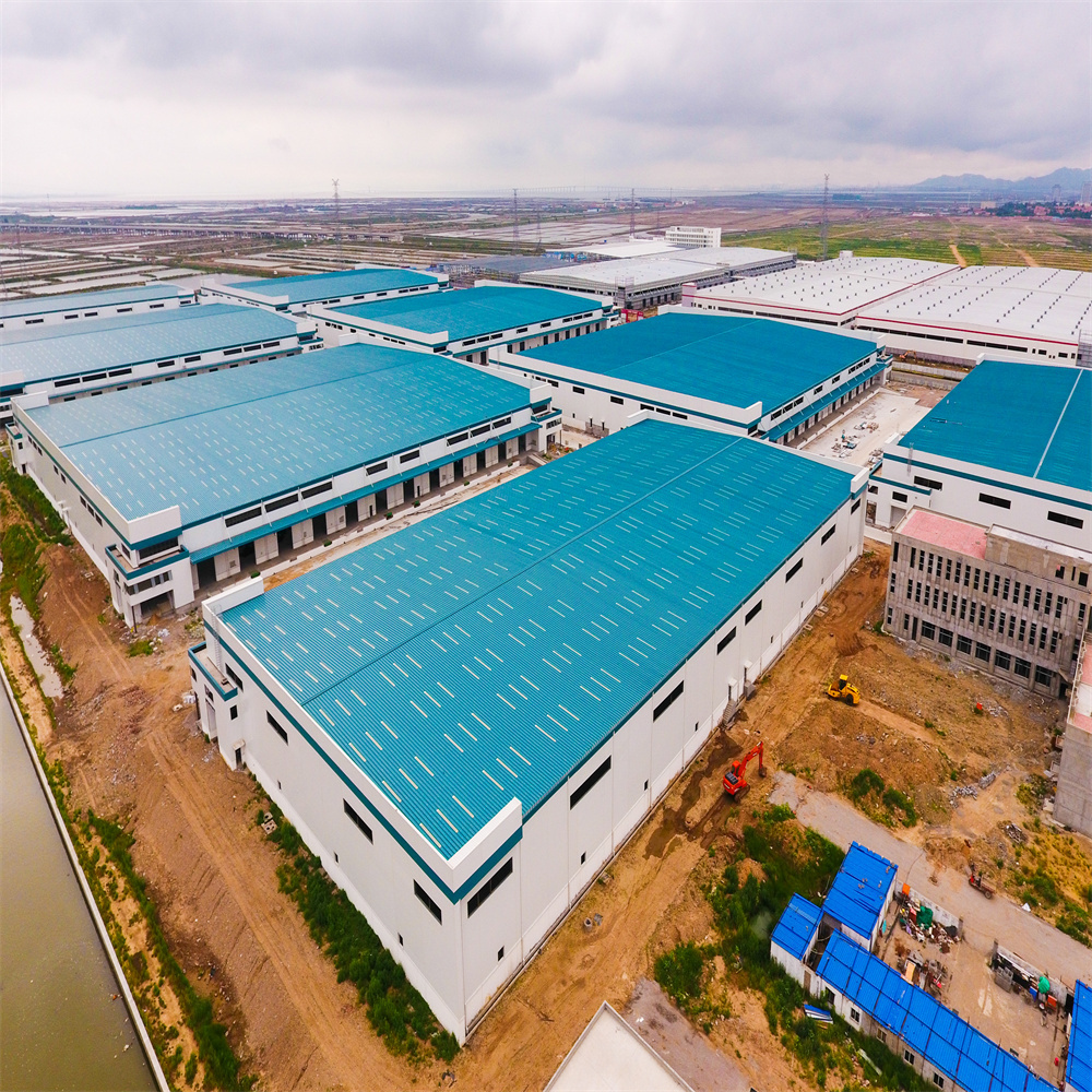 Prefabricated Modular Light Steel Structure Fabrication Hangar Warehouse Building for Workshop Fast &amp; Economic